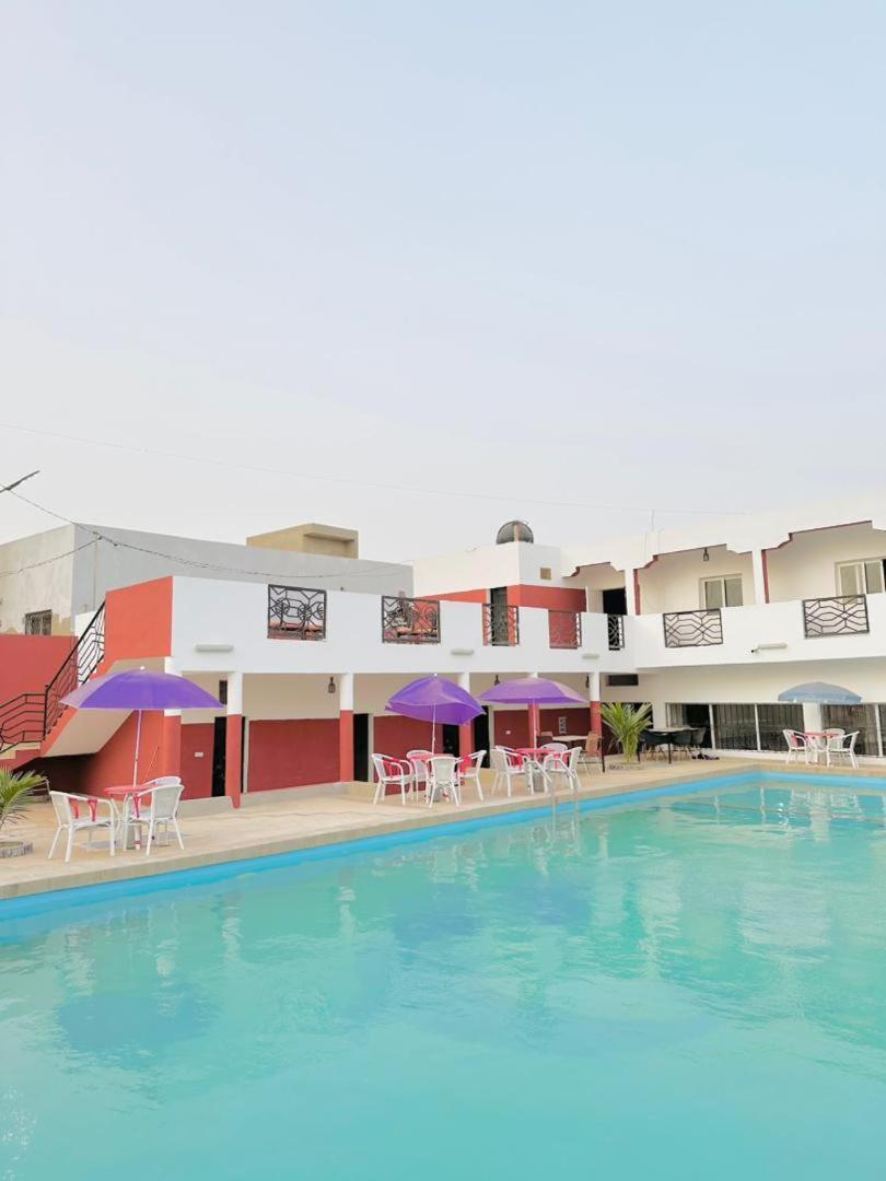 Chez Mimi Hotel Toubab Dialao Kültér fotó